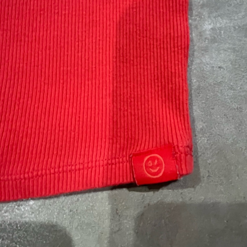 Gilly Hicks Ribbed Tank - Picture 2 of 2